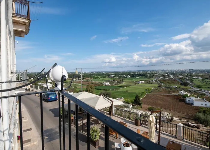 Dimore Crescenzio, Con Vista Panoramica בית נופש לוקורוטונדו