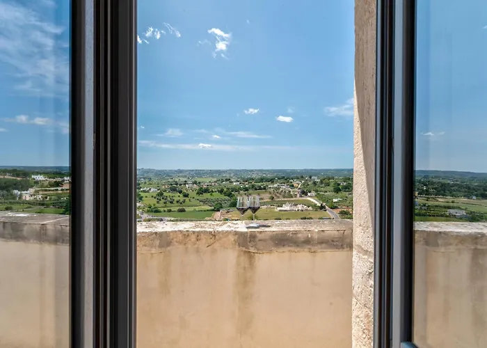 Dimore Crescenzio, Con Vista Panoramica לוקורוטונדו